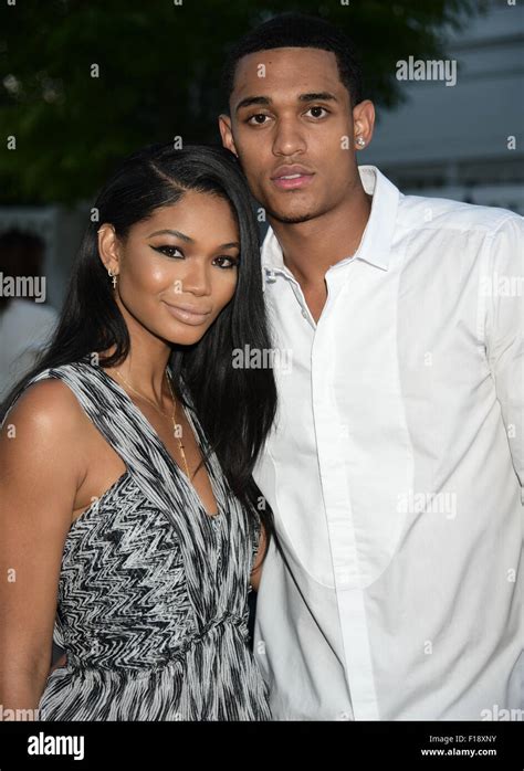 chanel iman and jordan clarkson